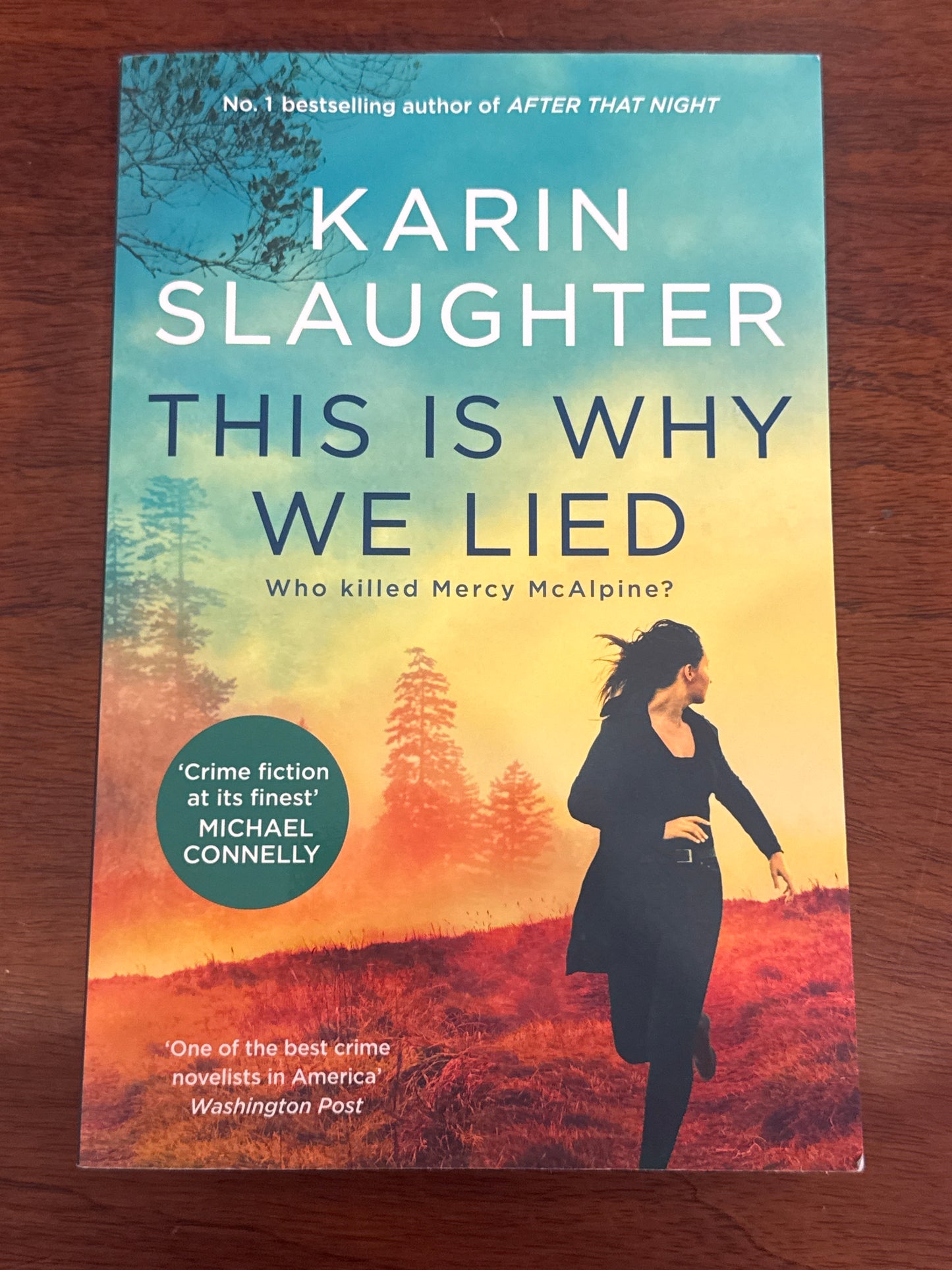 This is why we lied. Karin Slaughter. 2024.