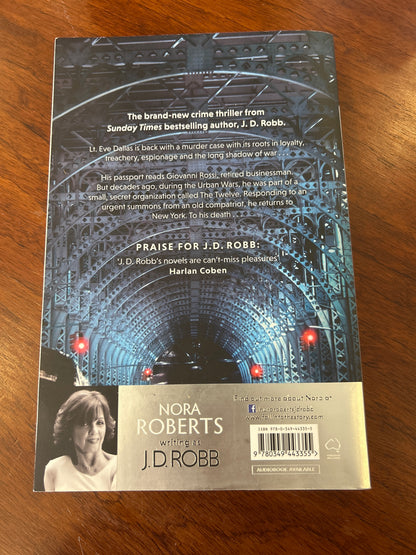 Bonded in death. J.D. Robb. 2025.