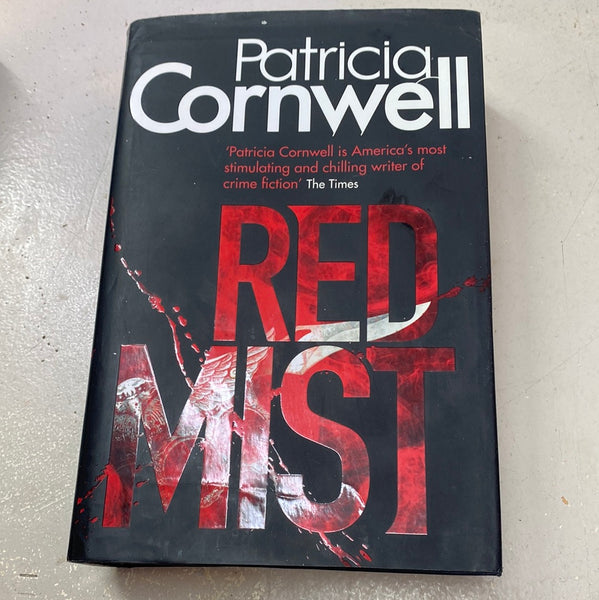 Red mist. Patricia Cornwell. 2011.
