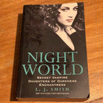 Night world volume one: secret vampire daughters of darkness enchantress. L. J. Smith. 2009.