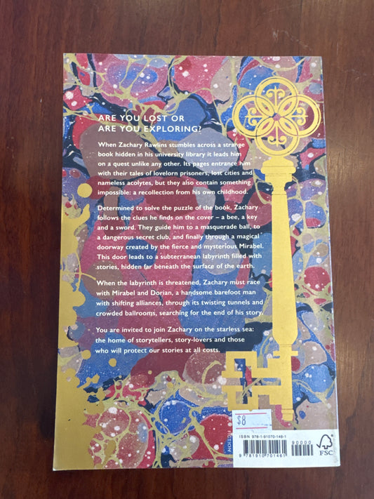 Starless sea. Erin Morgenstern. 2019.