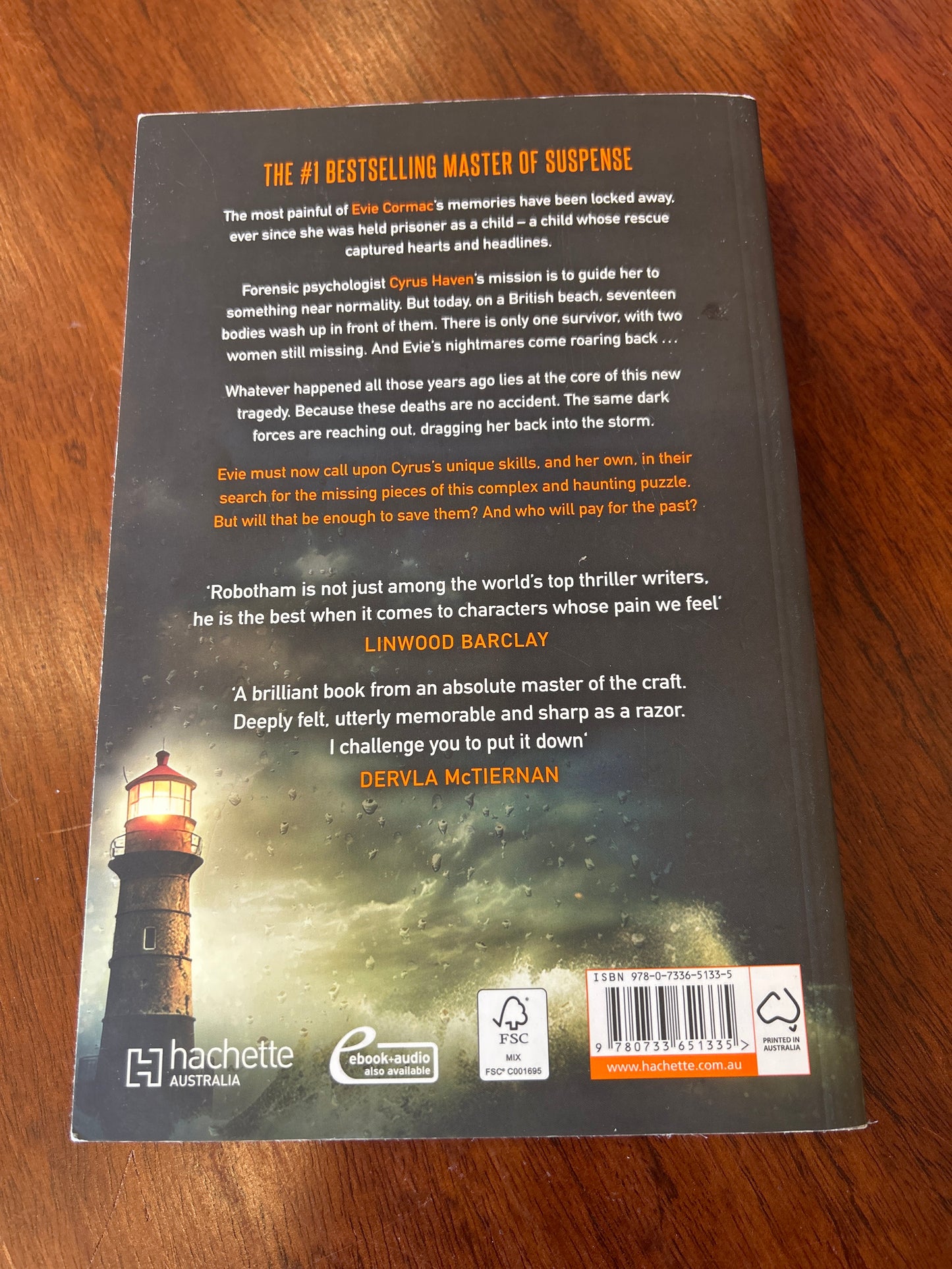Storm child. Michael Robotham. 2024.