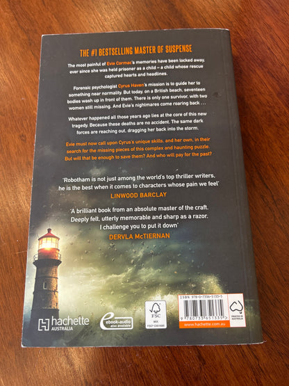 Storm child. Michael Robotham. 2024.