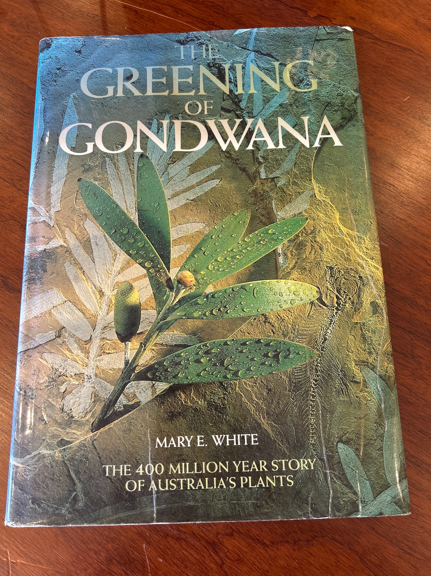 Greening of Gondwana. Mary E. White. 1986.