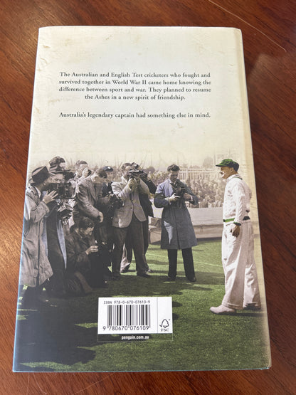 Bradman’s war. Malcolm Knox. 2012.