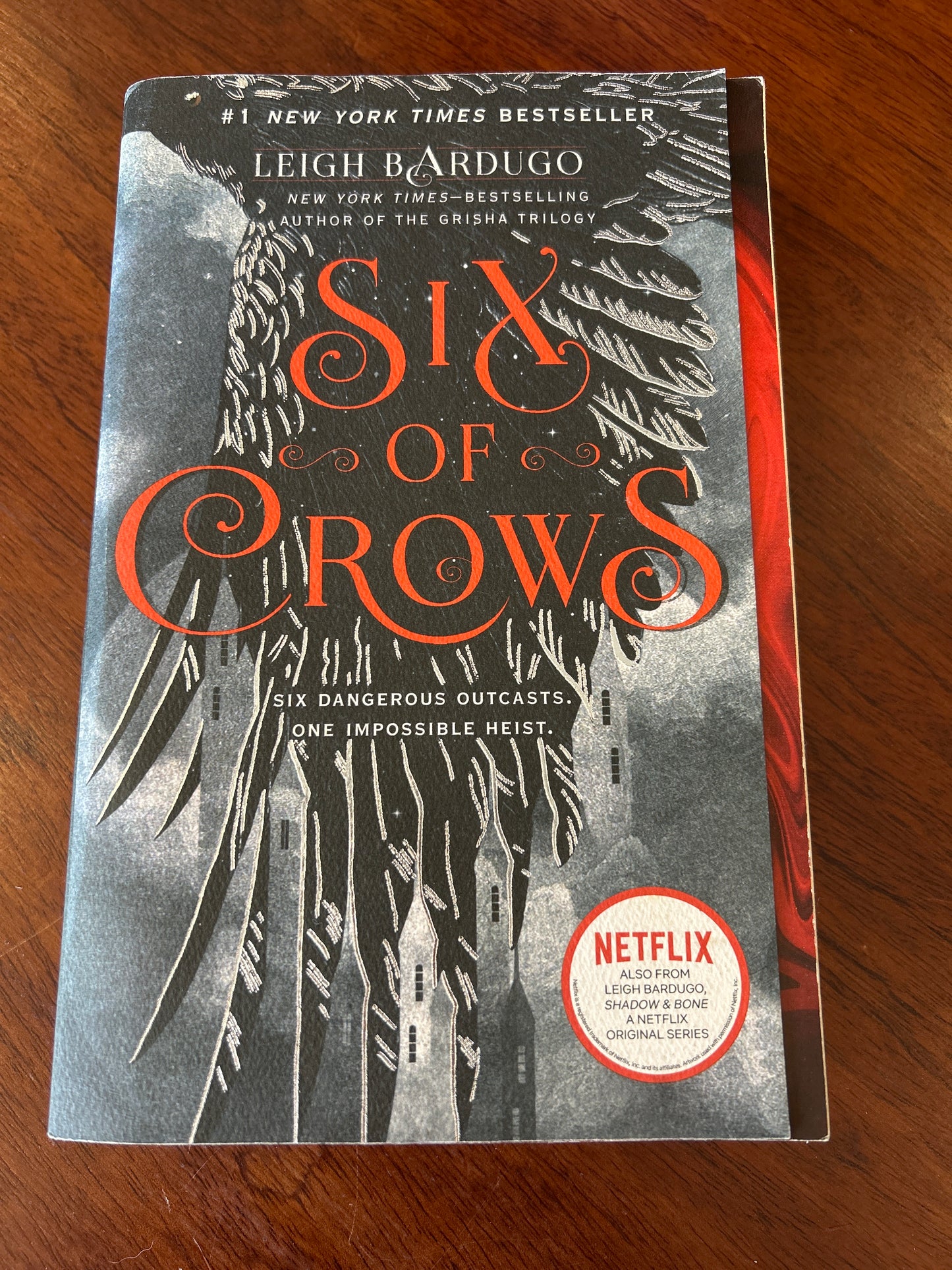 Six of crows. Leigh Bardugo. 2018.