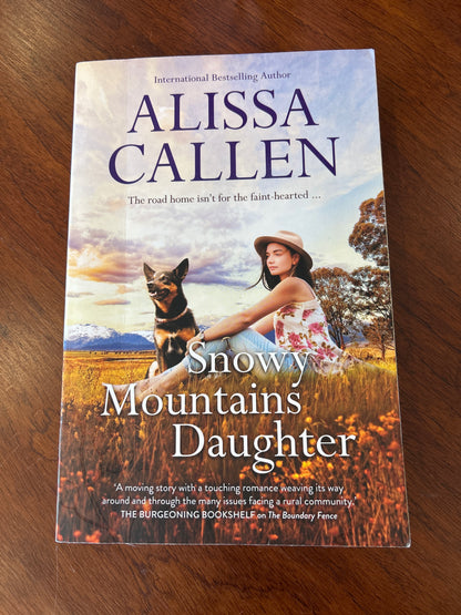 Snowy Mountains daughter. Alissa Callen. 2021.