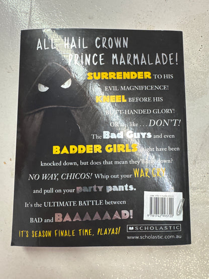 Bad guys: episode 10: the baddest day ever. Aaron Blabey. 2019.