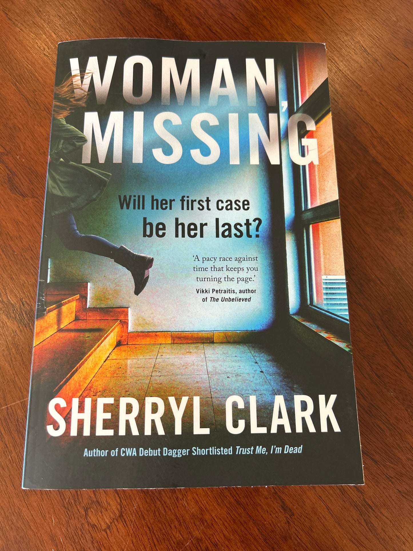 Woman missing. Sheryl Clark. 2024.