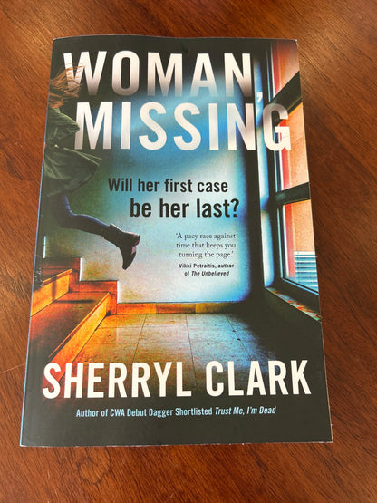 Woman missing. Sheryl Clark. 2024.