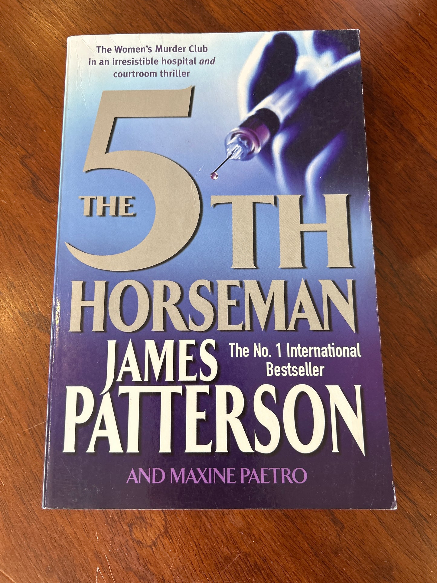 5th horseman. James Patterson & Maxine Paetro. 2006.