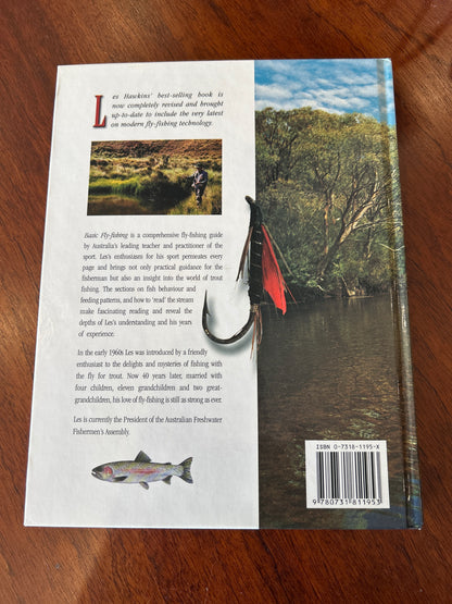 Basic fly fishing. Les Hawkins. 2003.