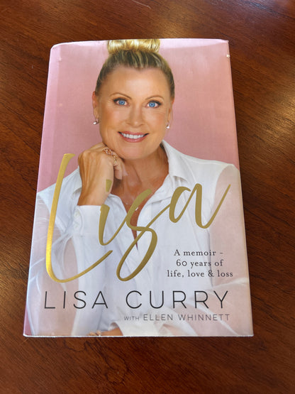 Lisa. Lisa Curry with Ellen Whinnet. 2022.