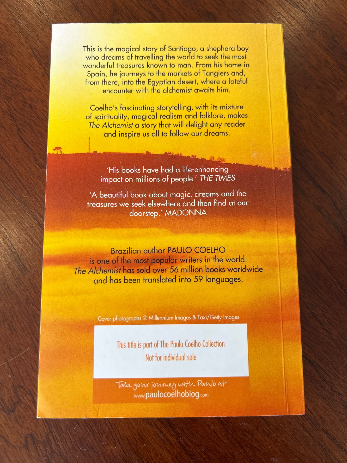 Alchemist. Paulo Coelho. 2002.