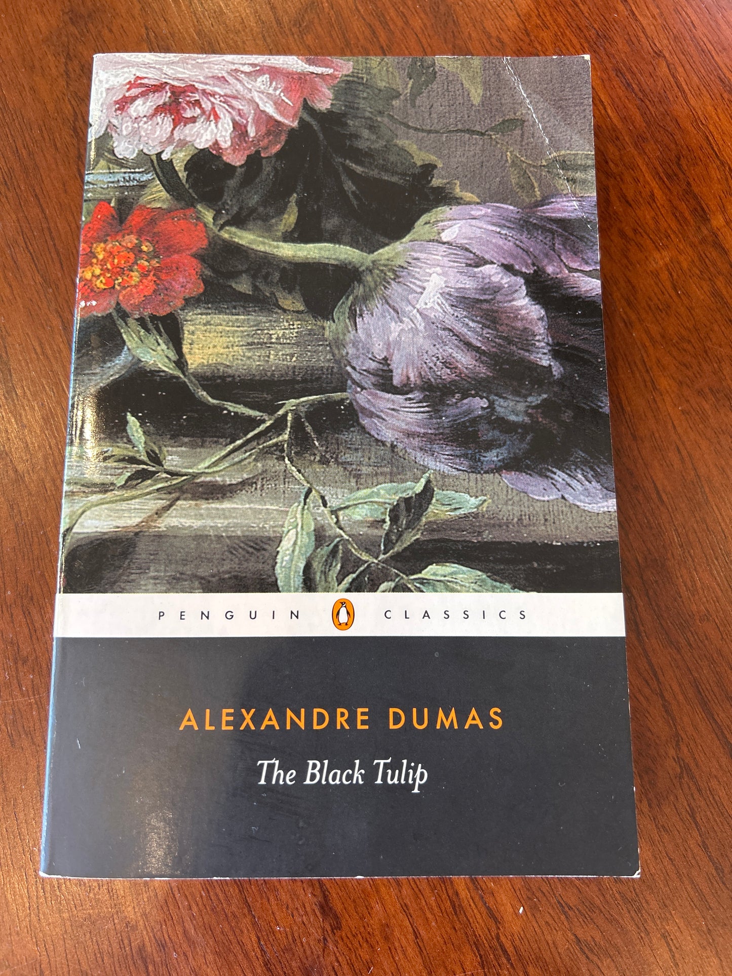 Black tulip. Alexandre Dumas. 2003.