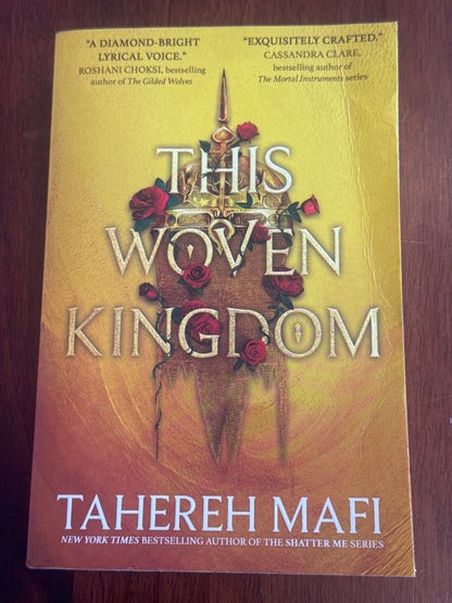 Woven Kingdom. Tahereh Mafi. 2022.