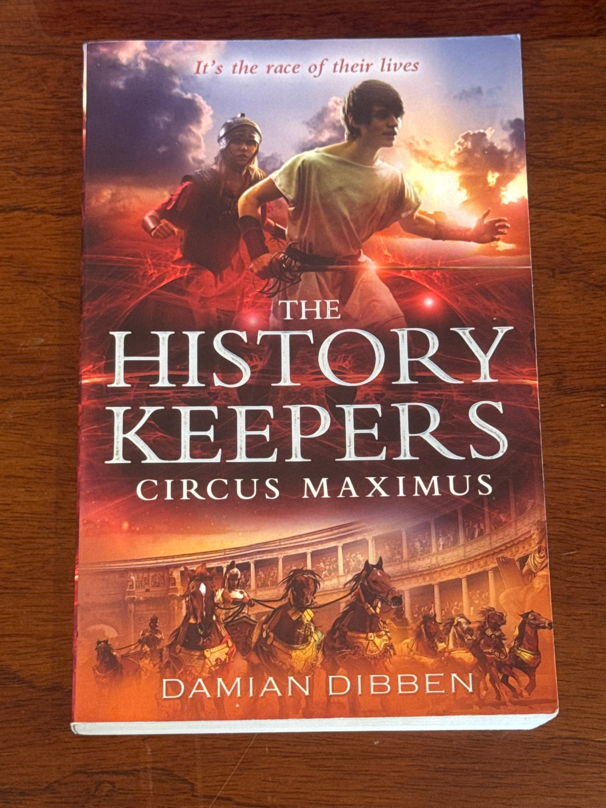 History keepers: circus maximus. Damien Dibben. 2012.