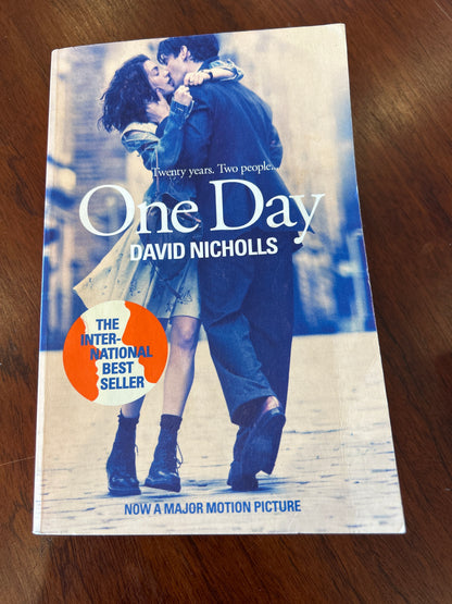 One day. David Nicholls. 2011.