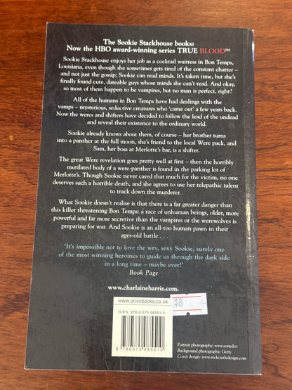 Dead and gone. Charlaine Harris. 2009.