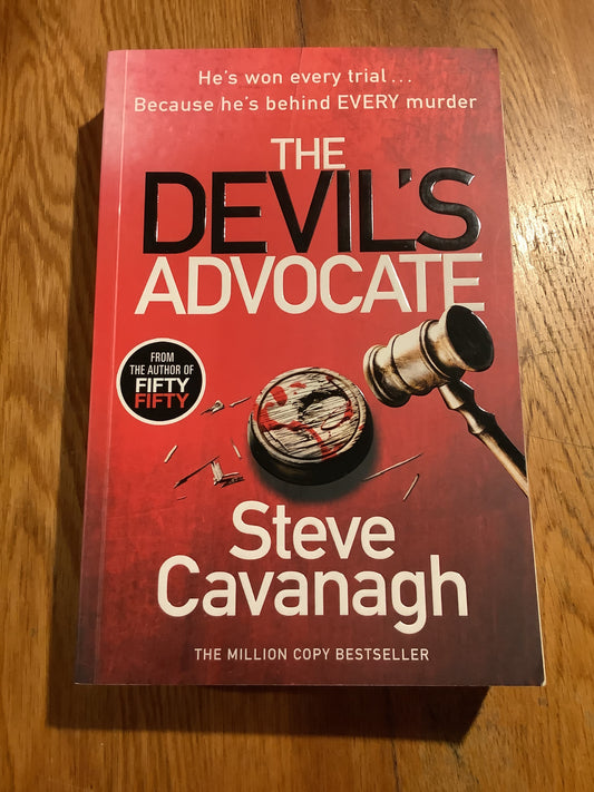 Devil’s advocate. Steve Cavanagh. 2021.