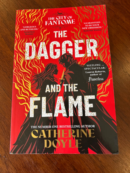 Dagger and the Flame. Catherine Doyle. 2025.