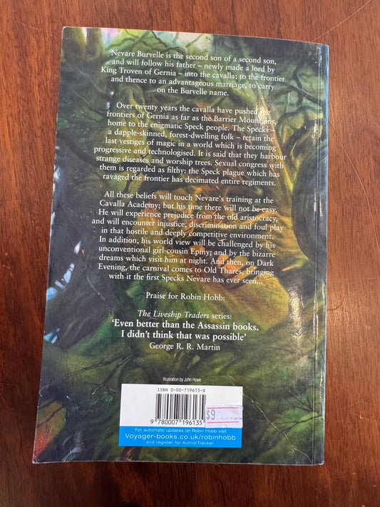 Shaman’s Crossing. Robin Hobb. 2005.