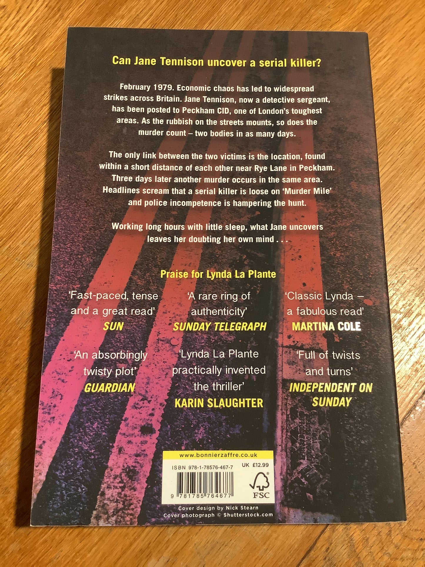 Murder mile. Lynda La Plante. 2018.