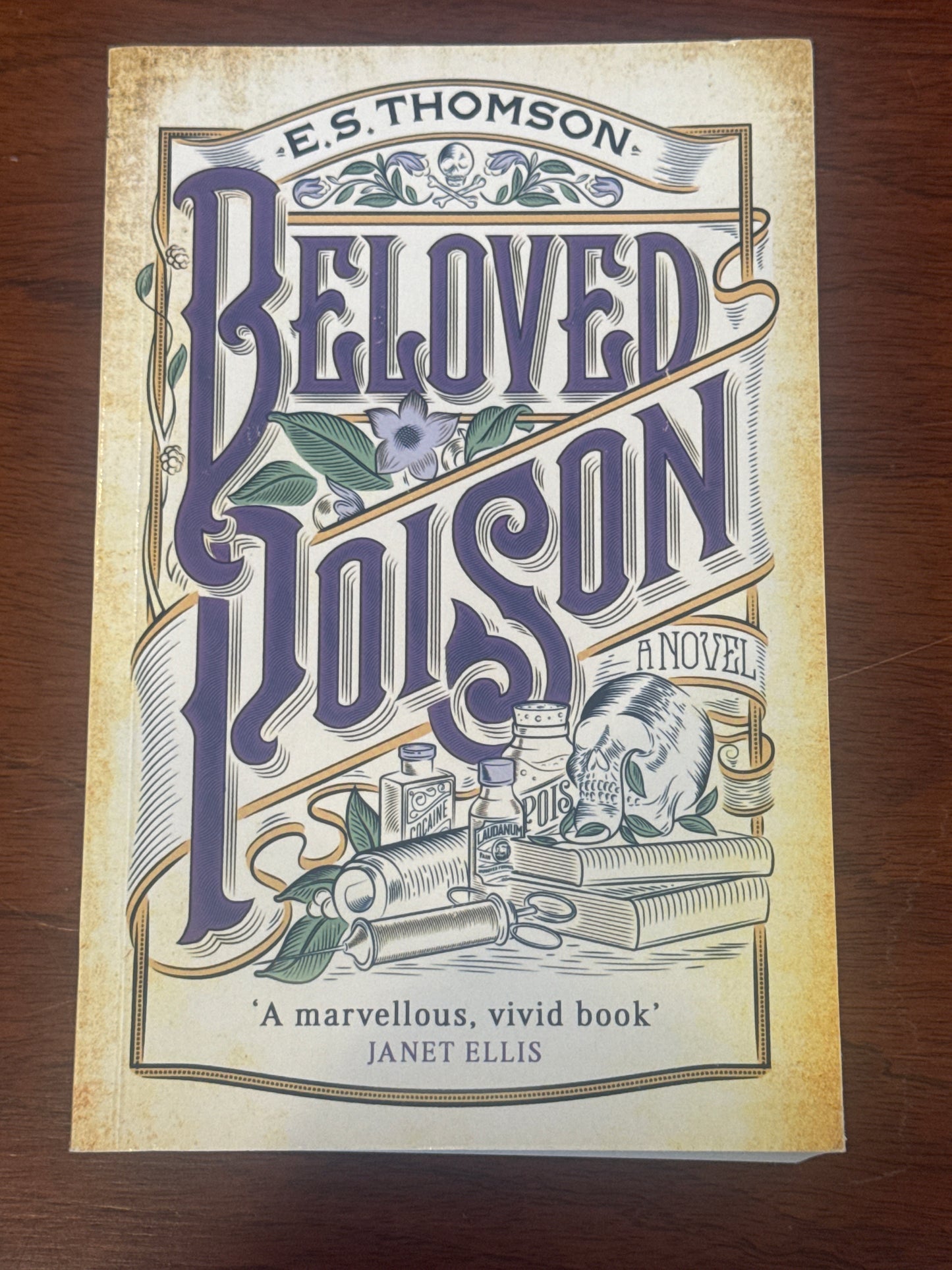 Beloved Poison. E.S. Thomson. 2016.