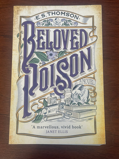 Beloved Poison. E.S. Thomson. 2016.