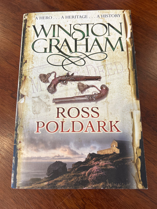 Ross Poldark: a novel of Cornwall 1783-1787. Winston Graham. 2008.