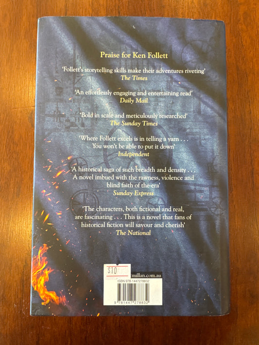 Armour of Light. Ken Follett. 2024.