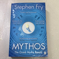 Mythos. Stephen Fry. 2017.