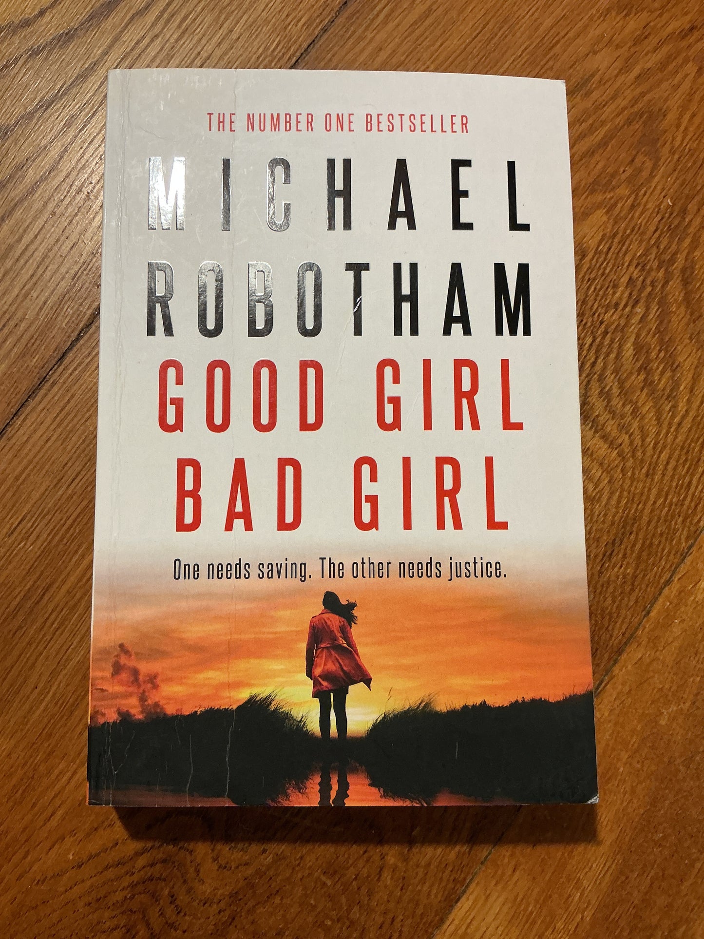 Good girl, bad girl. Michael Robotham. 2019.