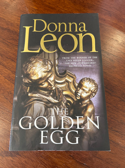 Golden egg. Donna Leon. 2013.