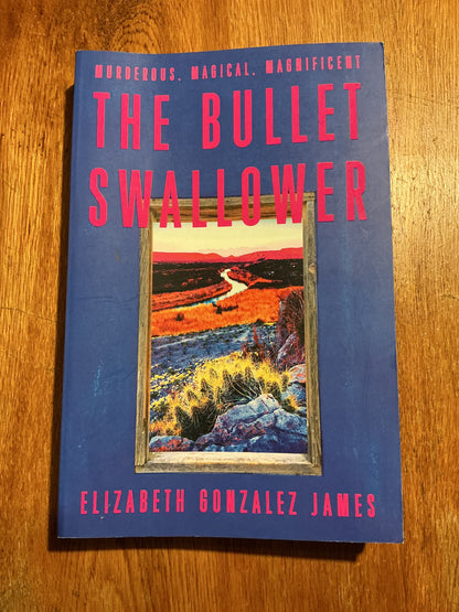 Bullet swallower. Elizabeth Gonzalez James. 2024.