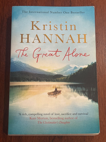 Great alone. Kristin Hannah. 2019.
