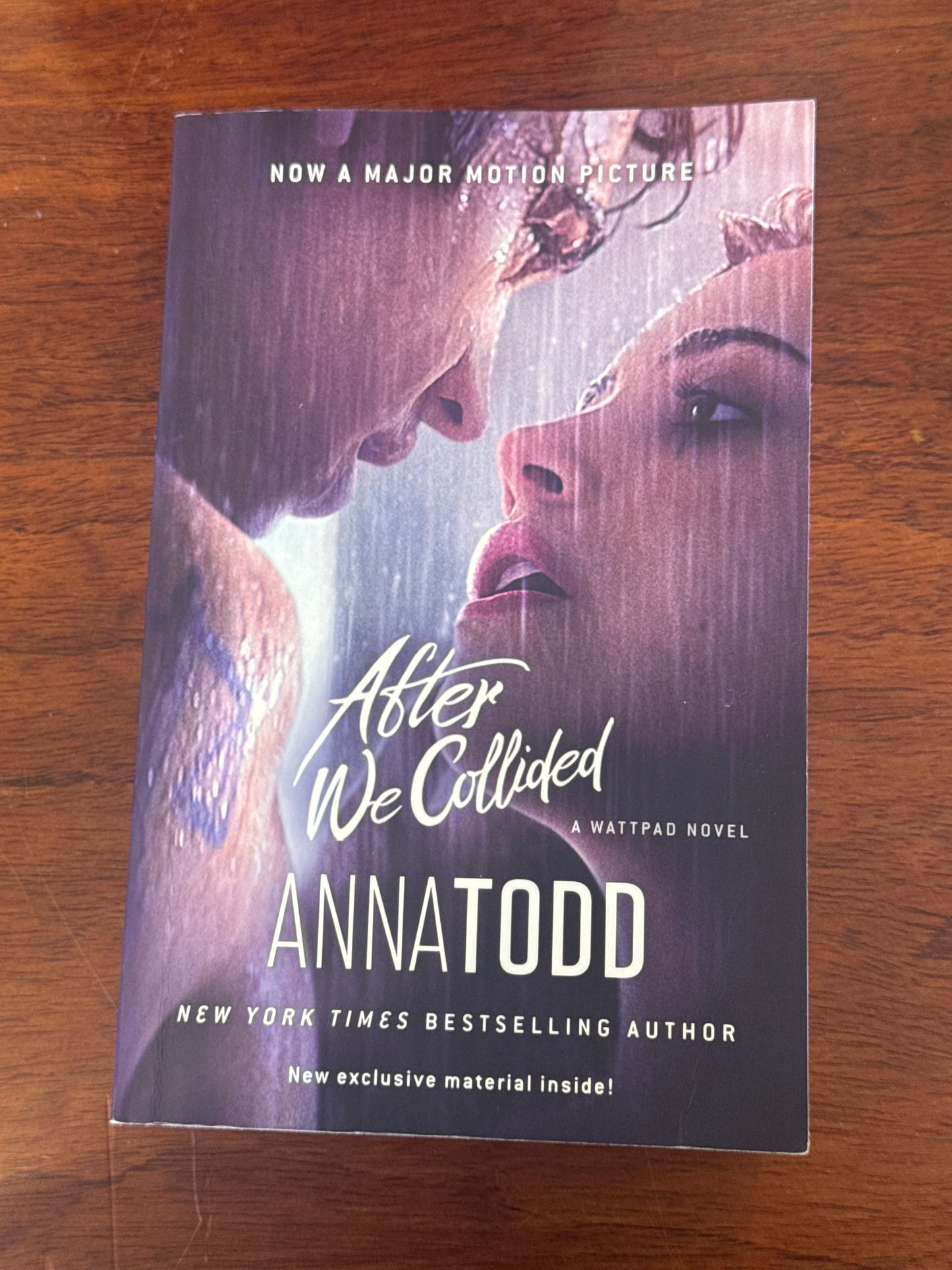 After we collided. Anna Todd. 2020.
