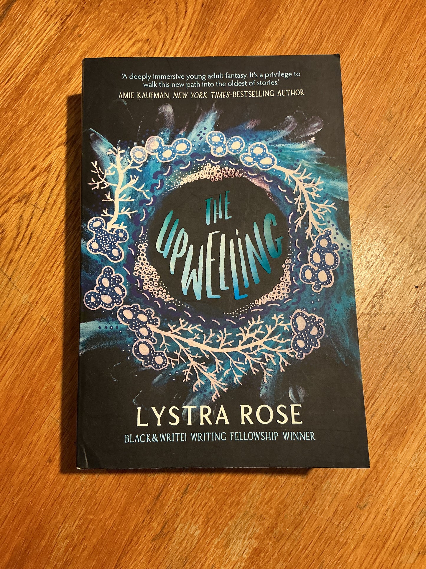 The Upwelling. Lystra Rose. 2022.