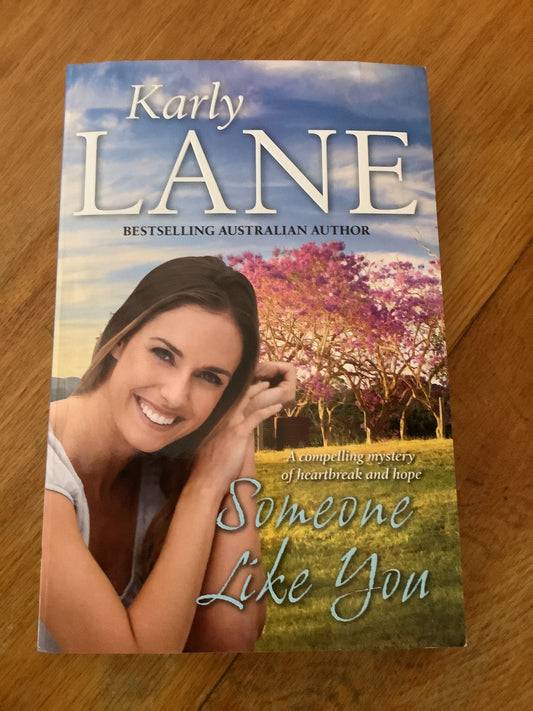 Someone like you. Karly Lane. 2018.