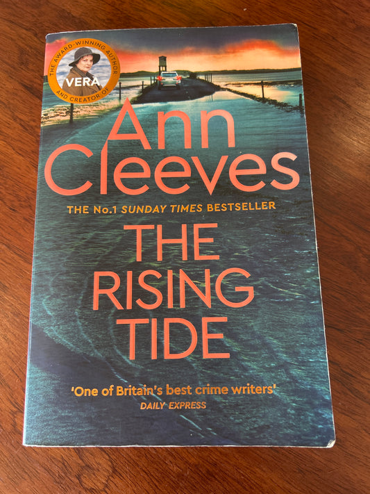 Rising tide. Ann Cleeves. 2023.