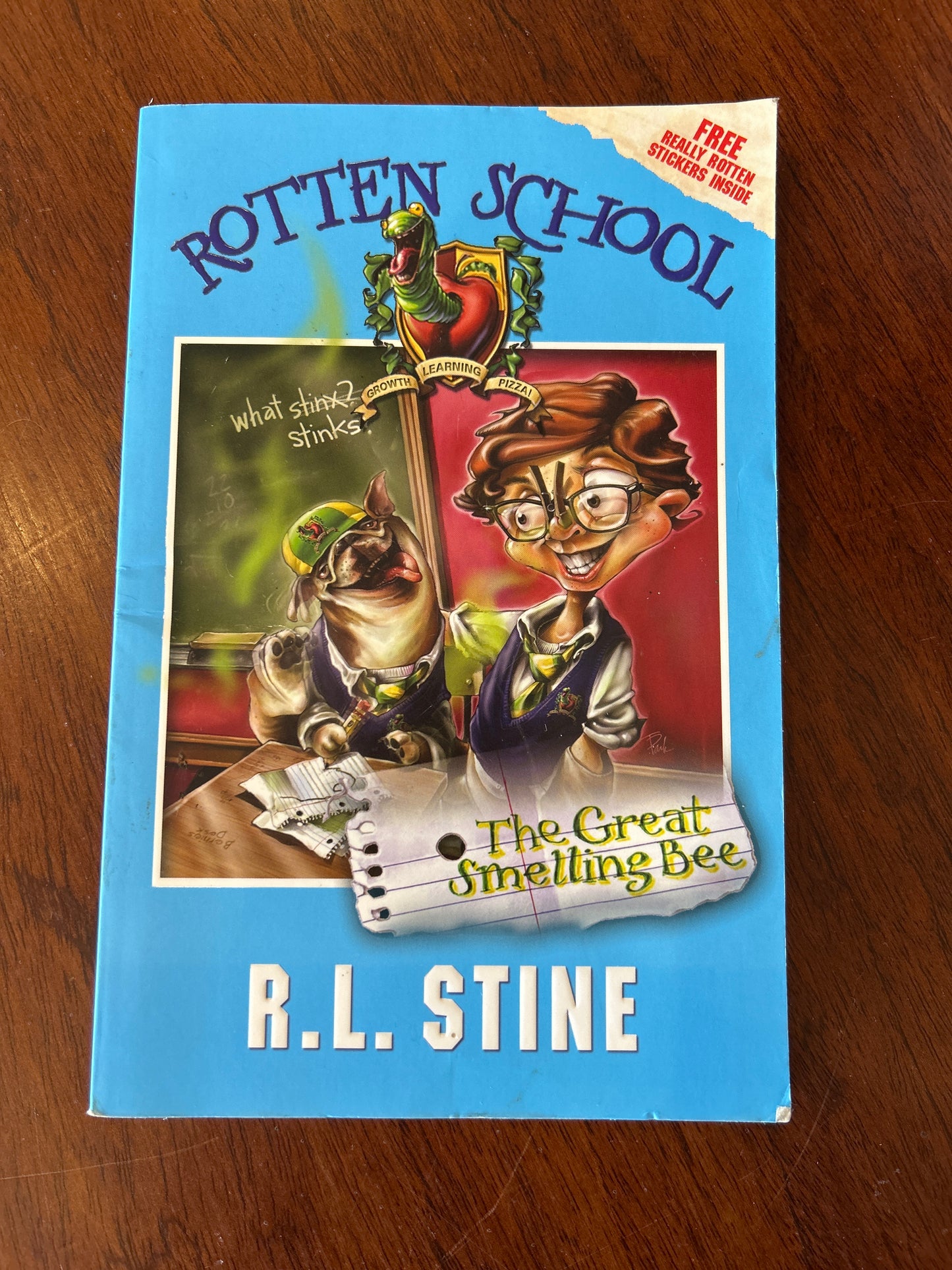 Great smelling bee. R. L. Stine. 2006.