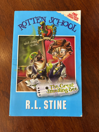 Great smelling bee. R. L. Stine. 2006.