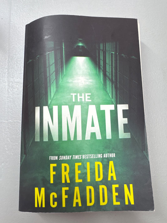 Inmate. Freida McFadden. 2024.