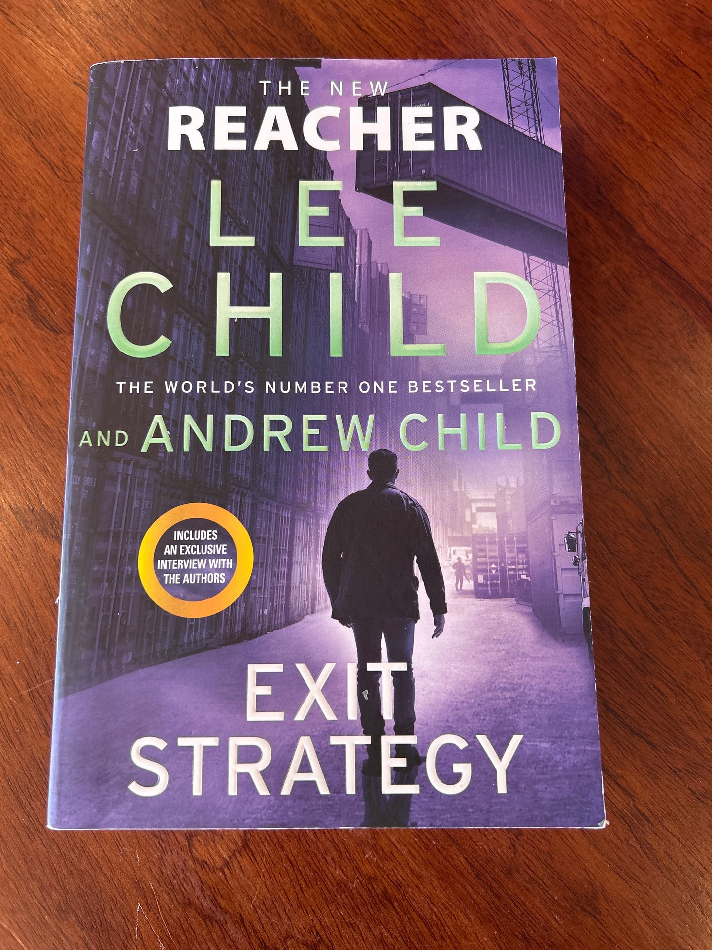Exit strategy. Lee Child. 2025.