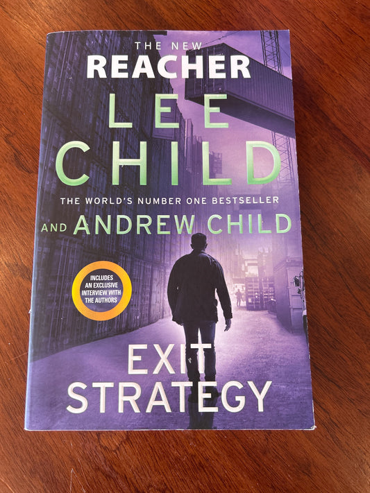 Exit strategy. Lee Child. 2025.