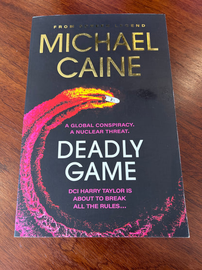 Deadly game. Michael Caine. 2023.