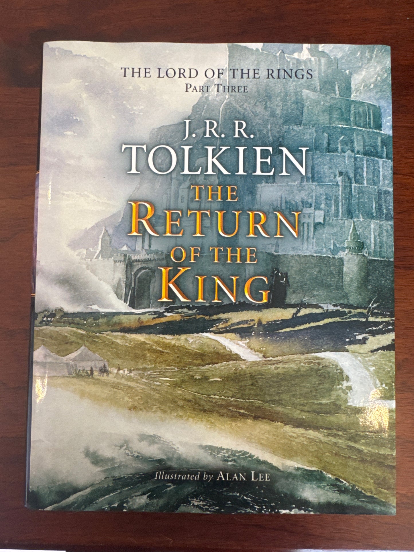 Lord of the Rings: return of the king. J. R. R. Tolkien. 2002.