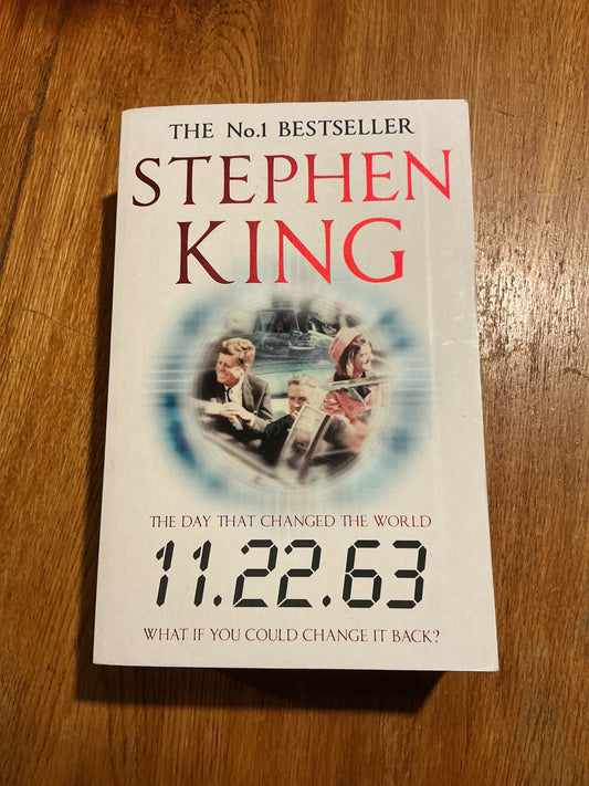 11.22.63. Stephen King. 2012.