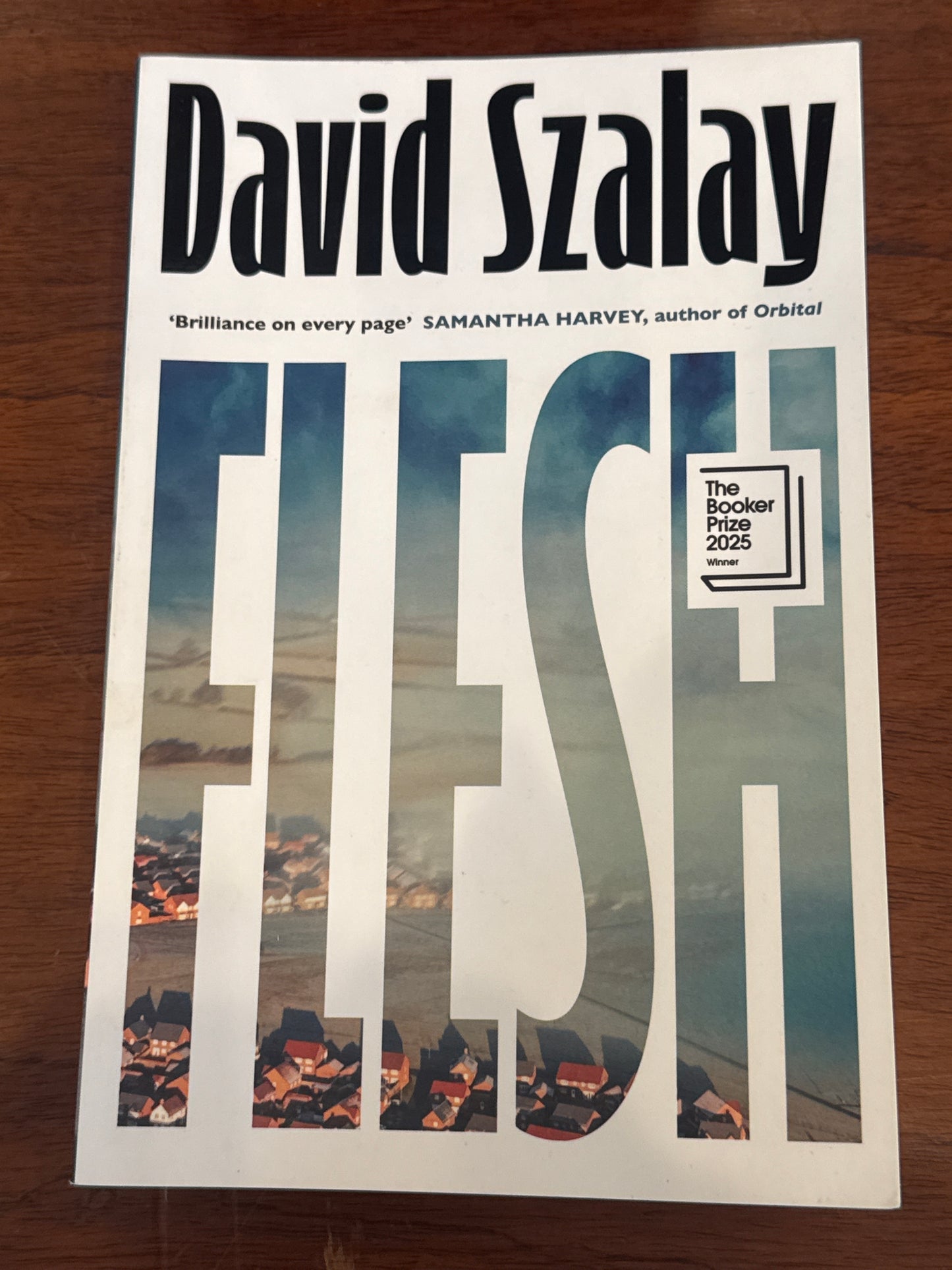 Flesh. David Szalay. 2025.