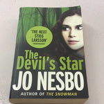 Devil's star. Jo Nesbo. 2009.